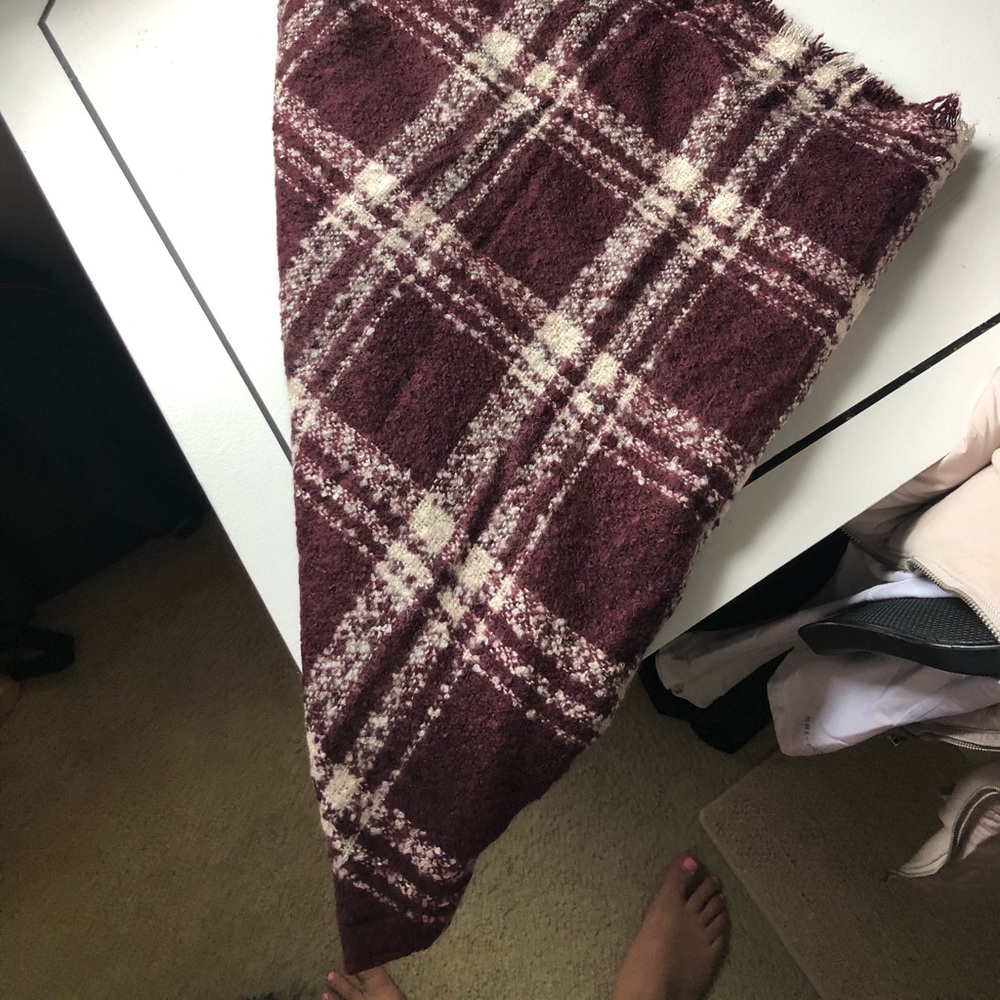 Blanket scarf